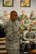 Maj. Gen. Anthony Cotton, 20th Air Force and Task Force 214 commander, speaks to missile combat crew members from the 341st Operations Group during a visit to Malmstrom Air Force Base, Montana, June 21, 2016. Cotton visited the base June 19-21 and met with Airmen from the nuclear and missile operations career field to discuss upcoming changes as the Air Force begins to implement a restructure for the 13N career field. (U.S. Air Force photo/Airman 1st Class Magen Reeves)
