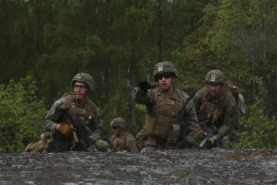 U.S. Marines joined forces with NATO allies and partner nations during Baltic Operations 16, building international relationships and strengthening security in the Baltic Sea region. (U.S. Marine Corps photo by Lance Cpl. Ashley Lawson/Released)