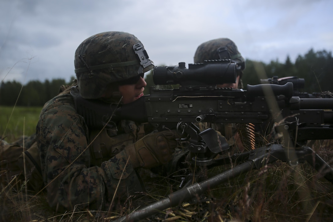 Baltic Operations is an annual training exercise bringing together multiple NATO allies and partner nations to enhance combined maritime warfare capabilities. (U.S. Marine Corps photo by Lance Cpl. Ashley Lawson/Released)