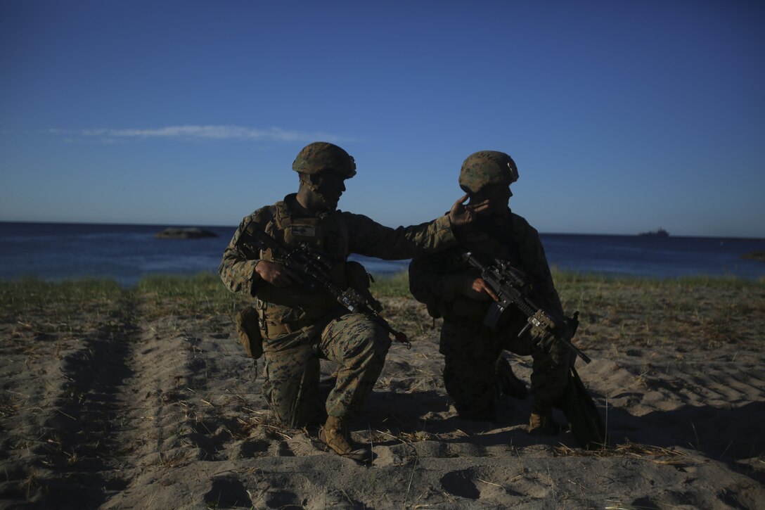 More than 6,000 troops from 17 NATO allies and partner nations came together for this year’s Baltic Operations, an annual training exercise which focuses on building combined abilities to respond to threats throughout the Baltic Sea region. (U.S. Marine Corps photo by Lance Cpl. Ashley Lawson/Released)