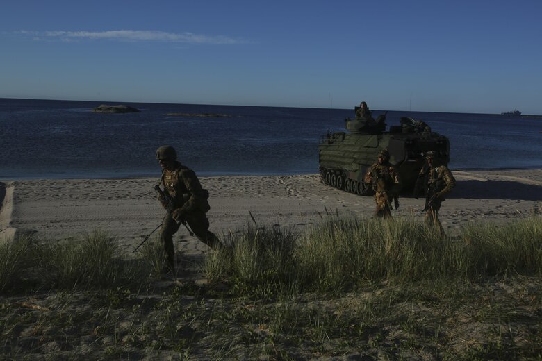 As a ship-to-shore exercise, Baltic Operations allows for NATO allies to fortify combined maritime warfighting abilities. (U.S. Marine Corps photo by Lance Cpl. Ashley Lawson/Released)
