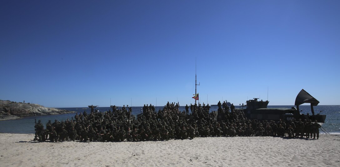 As a ship-to-shore exercise, Baltic Operations allows for NATO allies to fortify combined maritime warfighting abilities. (U.S. Marine Corps photo by Lance Cpl. Ashley Lawson/Released)