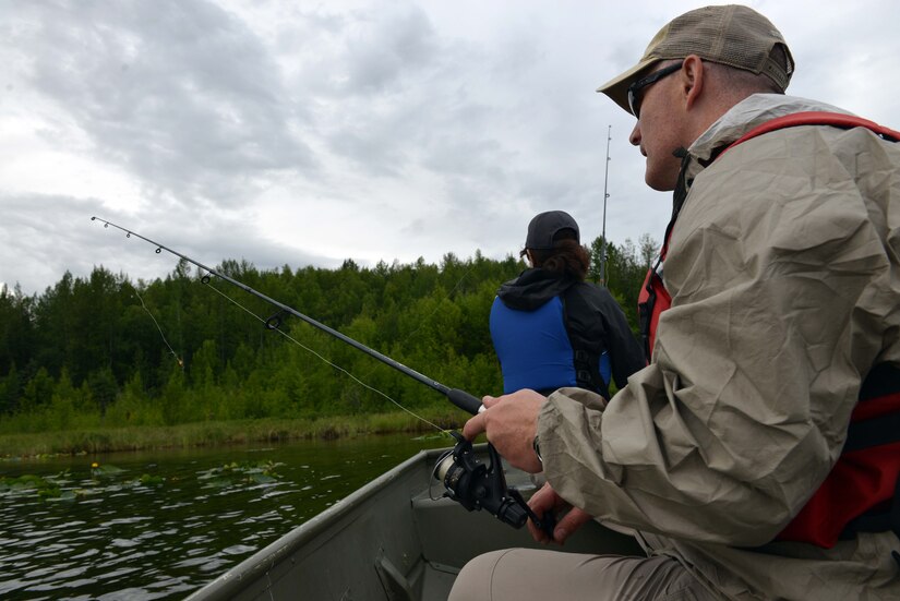 JBER OAP hosts Introduction to Fishing class > Joint Base Elmendorf ...