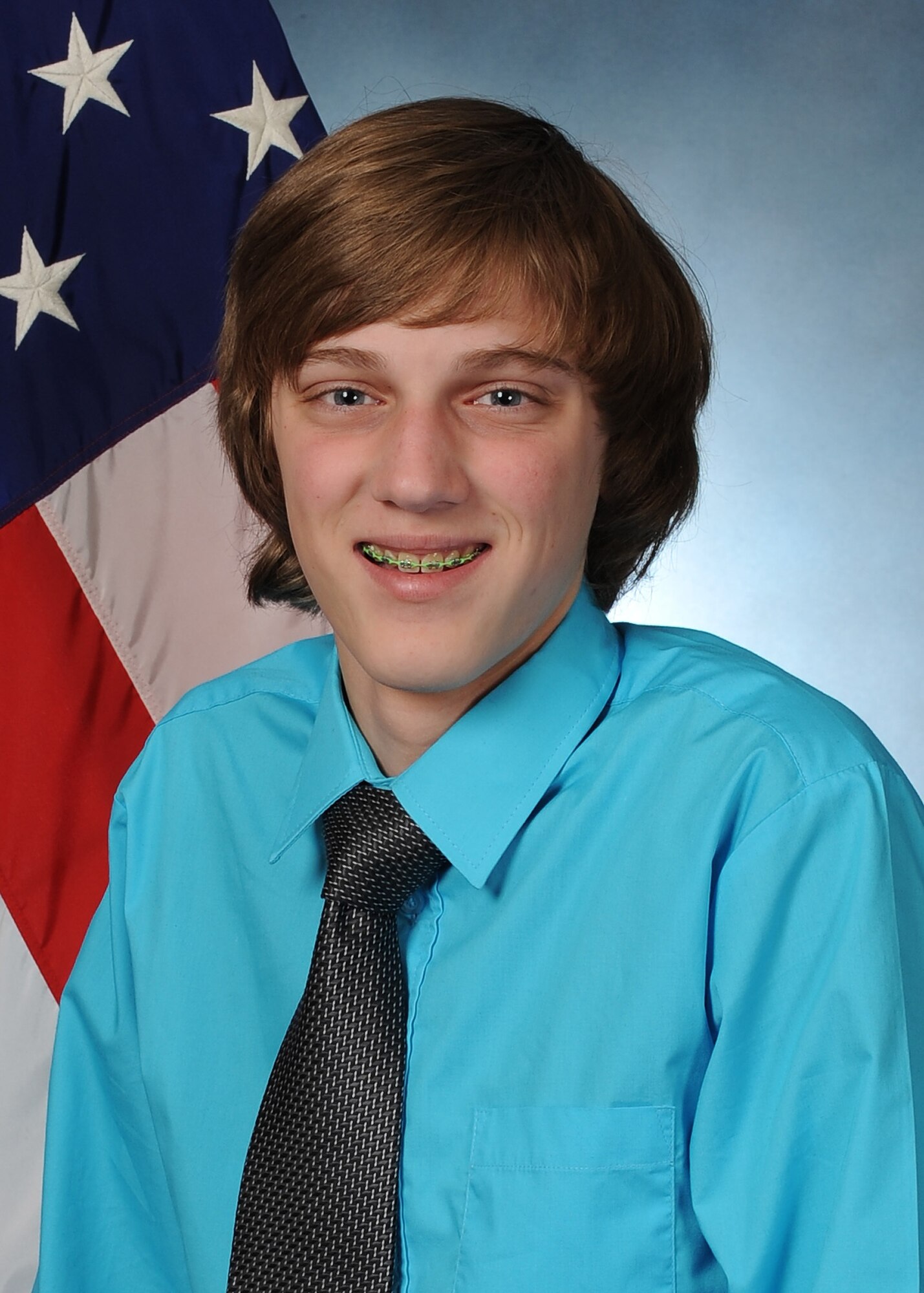 Logan Smith was selected as the  Malmstrom Military Youth of the Year and the Montana Youth of the Year.  He will now compete for the title of the Southwest Military Region Youth of the Year. (U.S. Air Force photo)