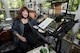 Selena Zuhoski sits inside her art studio at her home in Maryland on June 10, 2016. Zuhoski was in a recreational building when terrorists exploded a truck in front of Bldg. 131 of the Khobar Towers complex in Dharan, Saudi Arabia, on June 25, 1996. Zuhoski and a group of people were among the first to help victims following the explosion, which killed 19 Airmen and injured more than 350 people. Art has been therapeutic for Zuhoski in dealing with her post-traumatic stress disorder from the attack. (U.S. Air Force photo/Staff Sgt. Christopher Gross) 