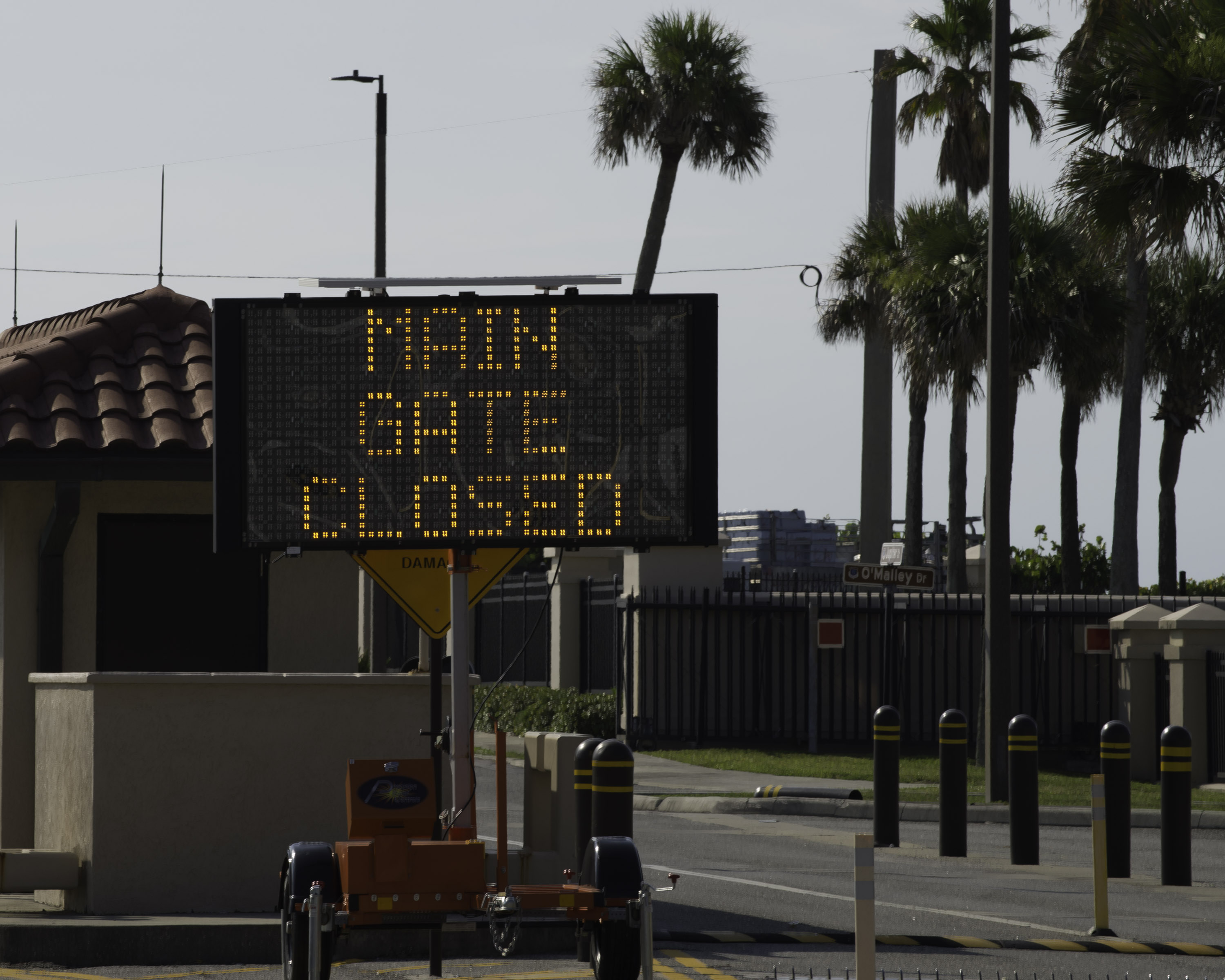 Adjusted gate hours for Fourth of July weekend