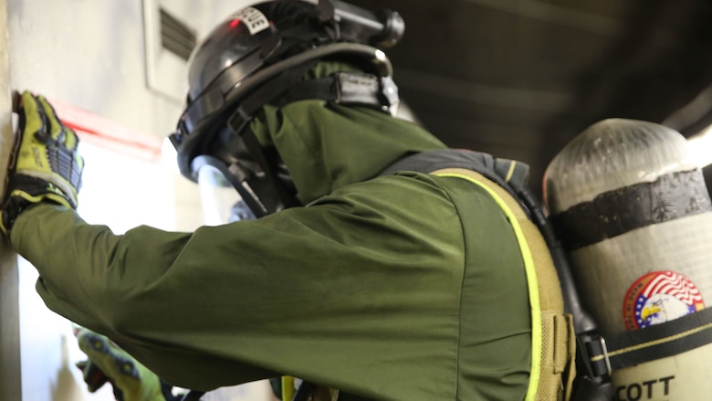 Marines and sailors with Chemical Biological Incident Response Force train alongside the Fire Department of New York for a field training exercise at the F.D.N.Y. training academy in Randall’s Island, N.Y. June 20, 2016. CBIRF is an active duty Marine Corps unit that, when directed, forward-deploys and/or responds with minimal warning to a chemical, biological, radiological, nuclear or high-yield explosive threat or event in order to assist local, state, or federal agencies and the geographic combatant commanders in the conduct of CBRNE response or consequence management operations, providing capabilities for command and control; agent detection and identification; search, rescue, and decontamination; and emergency medical care for contaminated personnel. 