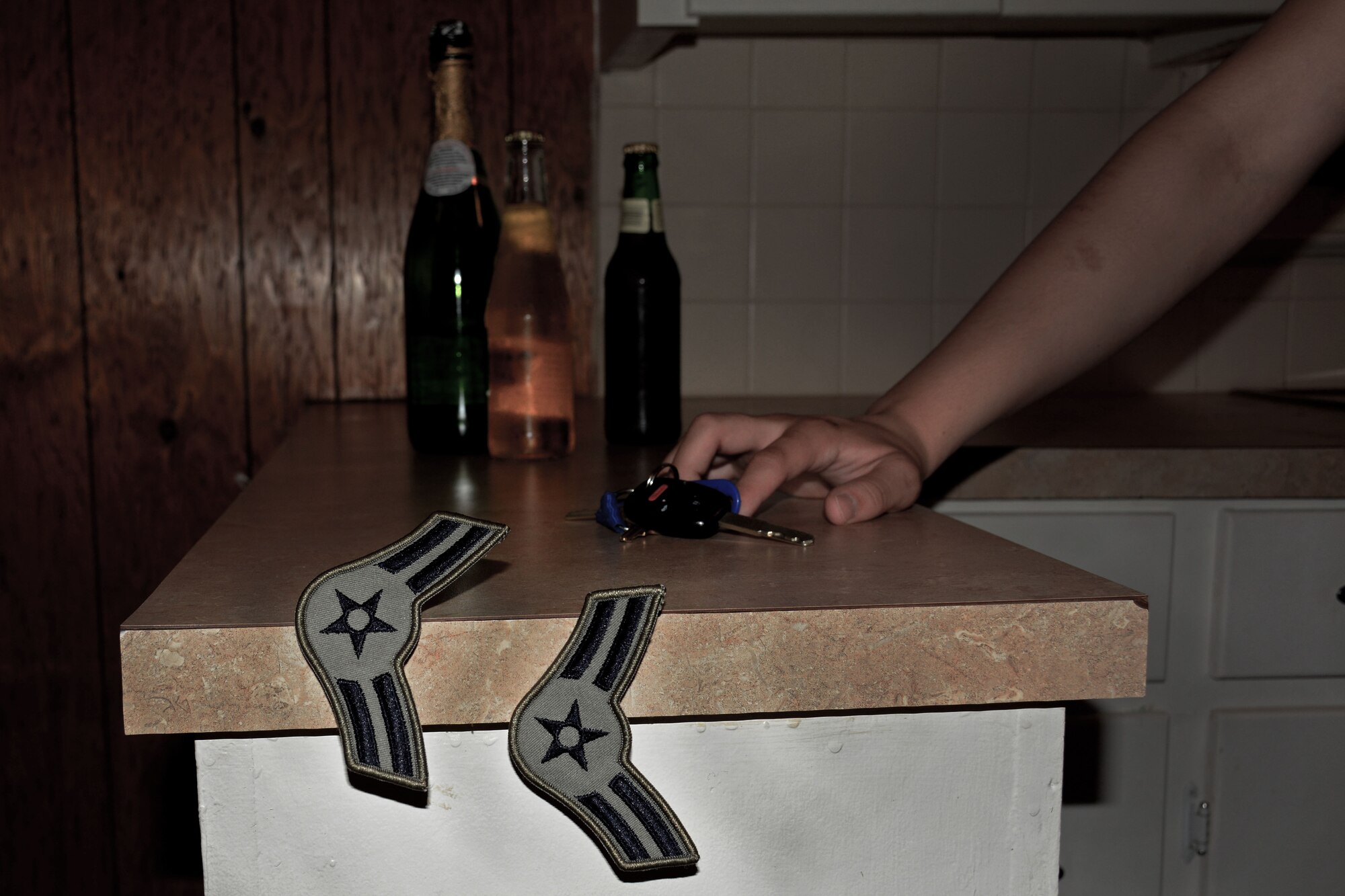 Make the right choices this Independence Day: don’t drive under the influence or partake in underage drinking. It is recommended to designate an unintoxicated person to light fireworks and handle grills. (U.S. Air Force photo illustration by Airman 1st Class Destinee Dougherty)