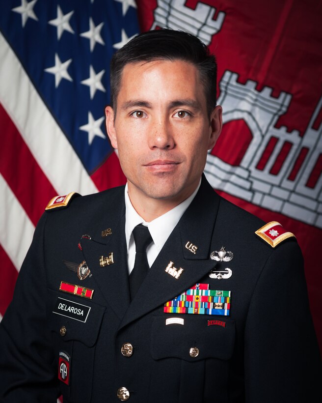 Lt. Col. Damon A. Delarosa will assume command of the District from departing Commander Lt. Col. Timothy R. Vail, who commanded the Walla Walla District for two years and is rotating to an assignment in the Assistant Secretary of the Army’s office in Washington, D.C. 