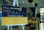 Current and former service members from all military branches along with federal civilians and contractors gathered at Defense Supply Center Columbus June 16 to celebrate the Army’s 241st birthday. 