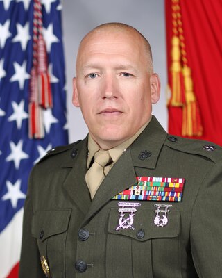 LtCol Erick T. Clark > 1st Marine Division > Leaders