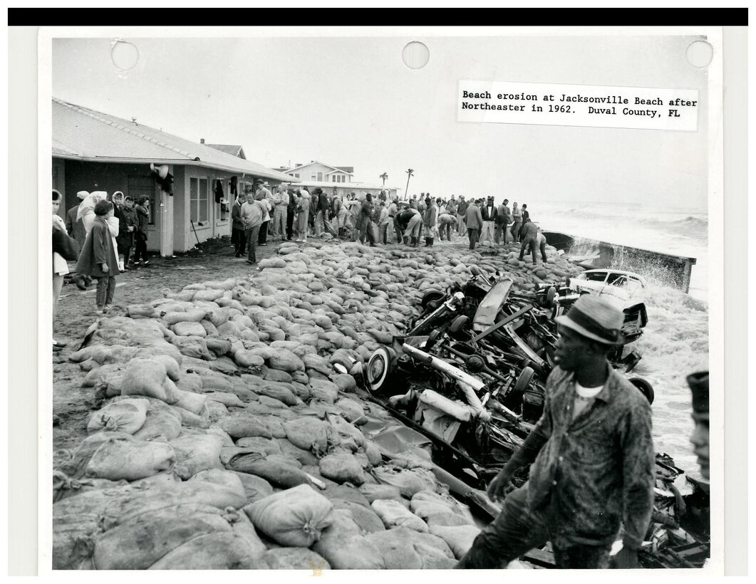 The Jacksonville Beach that many enjoy today is an engineer-designed and maintained beach.