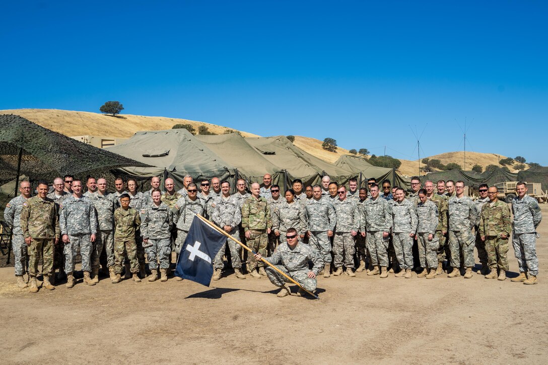 Army Reserve chaplains and chaplain-assistants come together for religious-support specific training during the three-week Combat Support Training Exercise and Camp Roberts and Fort Hunter Liggett, Calif. They covered a number of topics that they likely would not be able to learn outside a large exercise setting. Nearly 5,000 Army Reserve Soldiers from all over the United States and elsewhere, participated in the June 4 through 24, 2016 Combat Support Training Exercise. The purpose of this exercise was for Army Reserve units to practice their technical skills in an austere tactical environment under combat-like conditions.