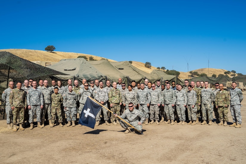 Army Reserve chaplains and chaplain-assistants come together for religious-support specific training during the three-week Combat Support Training Exercise and Camp Roberts and Fort Hunter Liggett, Calif. They covered a number of topics that they likely would not be able to learn outside a large exercise setting. Nearly 5,000 Army Reserve Soldiers from all over the United States and elsewhere, participated in the June 4 through 24, 2016 Combat Support Training Exercise. The purpose of this exercise was for Army Reserve units to practice their technical skills in an austere tactical environment under combat-like conditions.