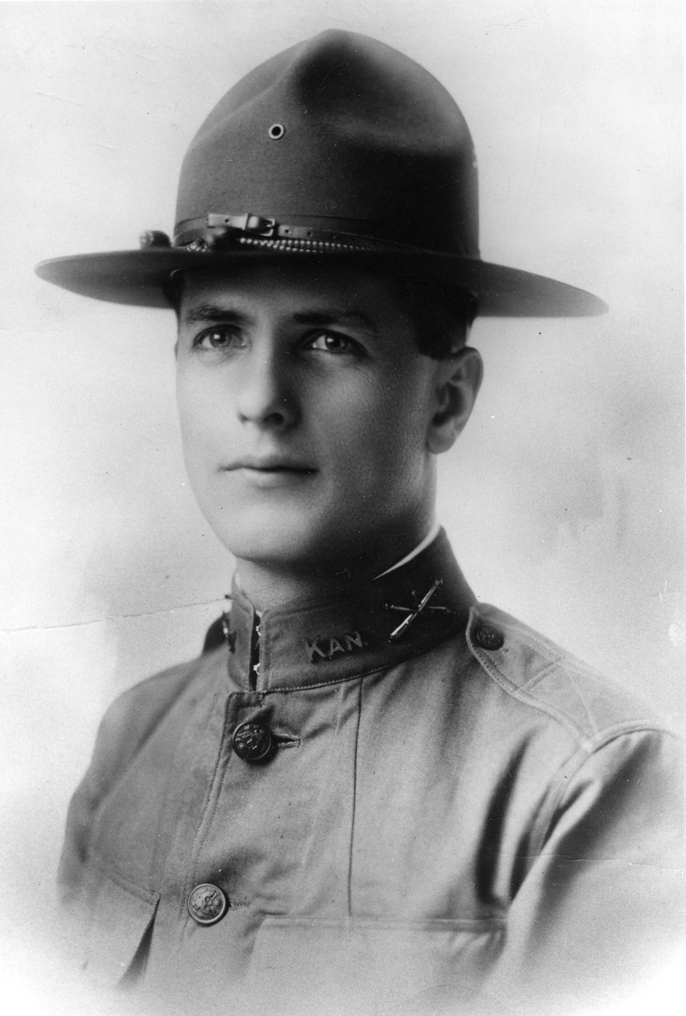 Lt. Erwin R. Bleckley. (U.S. Air Force photo)