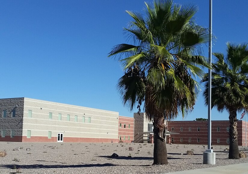 The U.S. Army Reserve’s 63rd Regional Support Command is saving water in California with xeriscape projects, such as this one at Bell Reserve Center in Bell Gardens. These water conservation efforts, when combined with other projects such as water efficient plumbing, have helped the 63rd RSC reduce water consumption by nearly 38 percent in one year. Photo courtesy of Varun Sood, 63rd RSC.