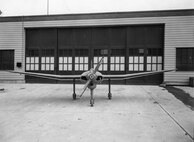 Fleetwing OQ-1 Radio Airplane Target. (U.S. Air Force photo)