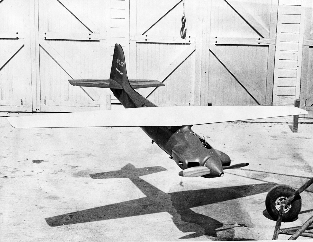 Type OQ-17 Radio Airplane Target. (U.S. Air Force photo)