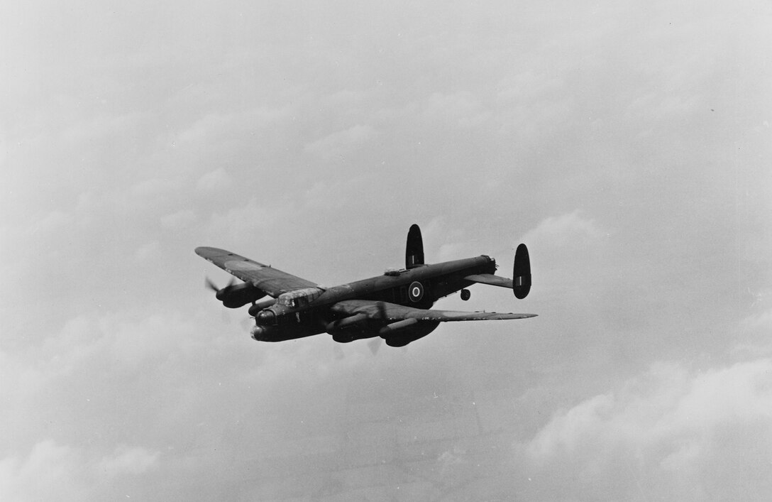 Avro Lancaster. (U.S. Air Force photo)