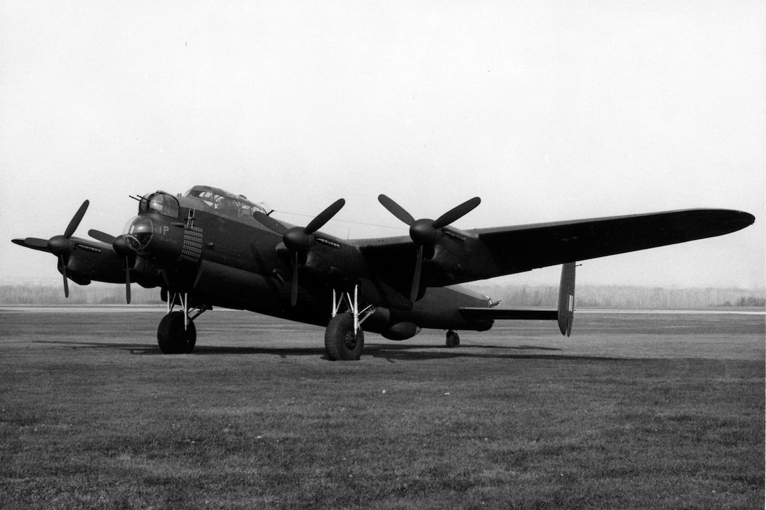 Avro Lancaster. (U.S. Air Force photo)