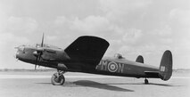 Avro Lancaster. (U.S. Air Force photo)