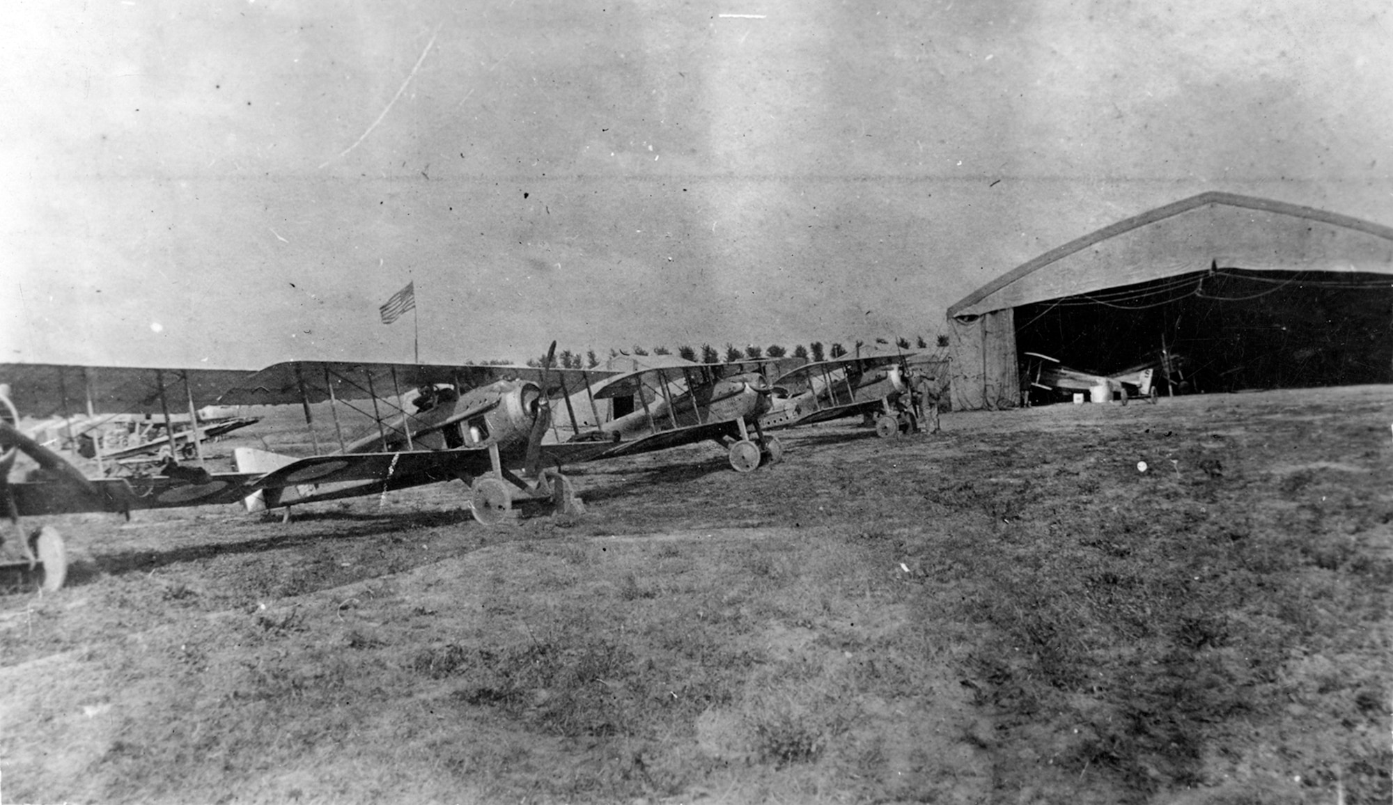 Escadrille Lafayette. (U.S. Air Force photo)