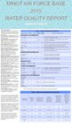 Minot Air Force Base 2015 Water Quality Report