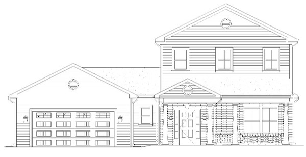 This rendering shows one of the two-story Army Family Housing projects slated to begin in 2016.