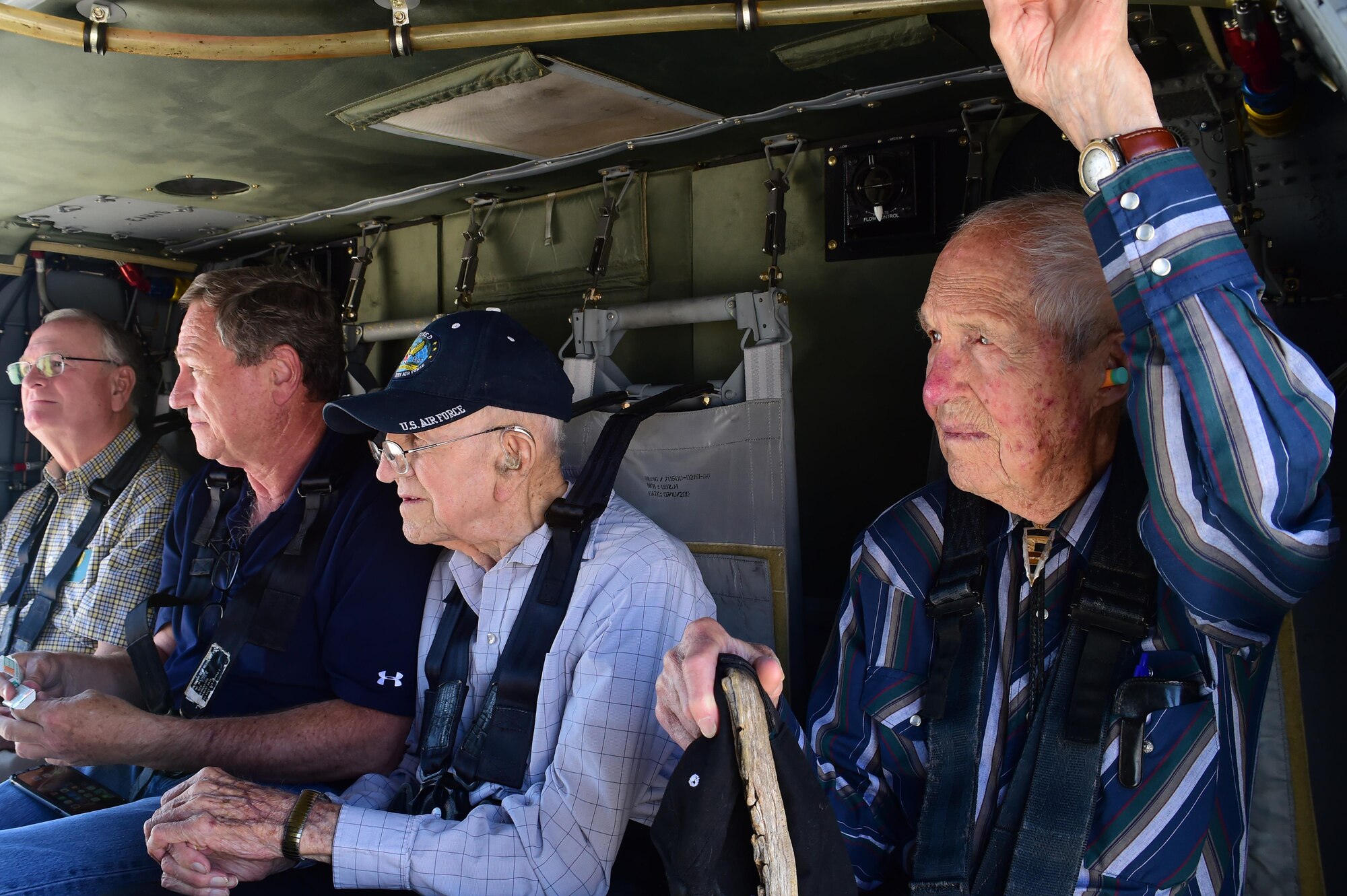 World War II veterans take flight > Buckley Space Force Base