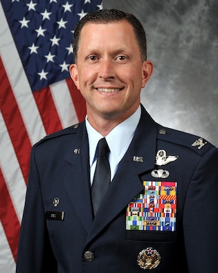 4th Fighter Wing commander as of 30 June 2016.