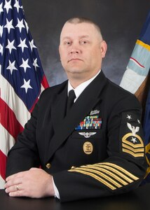 CMDCM (SW/AW) Asa Worcester, 628th ABW Command Master Chief