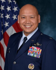 Col. Jimmy Canlas, commander, 437th Airlift Wing