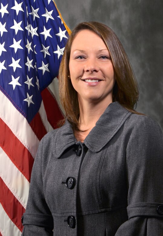 AFRL Materials and Manufacturing Directorate engineer Amber Davis was recognized with the Small Business Technology Council’s 2016 Champion of Small Business Technology Commercialization Award for her efforts in assisting businesses in finding funding and commercialization opportunities. (U.S. Air Force Photo/Lori Hughes)