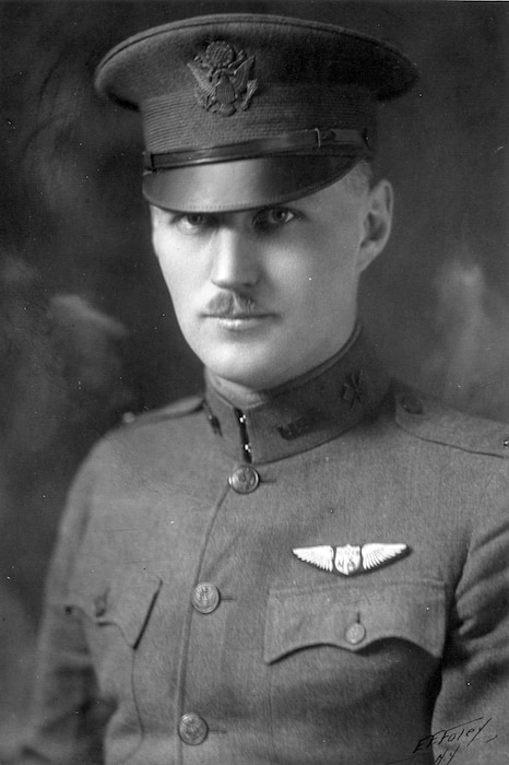 Lt. Harold E. Goettler. (U.S. Air Force photo)
WWI