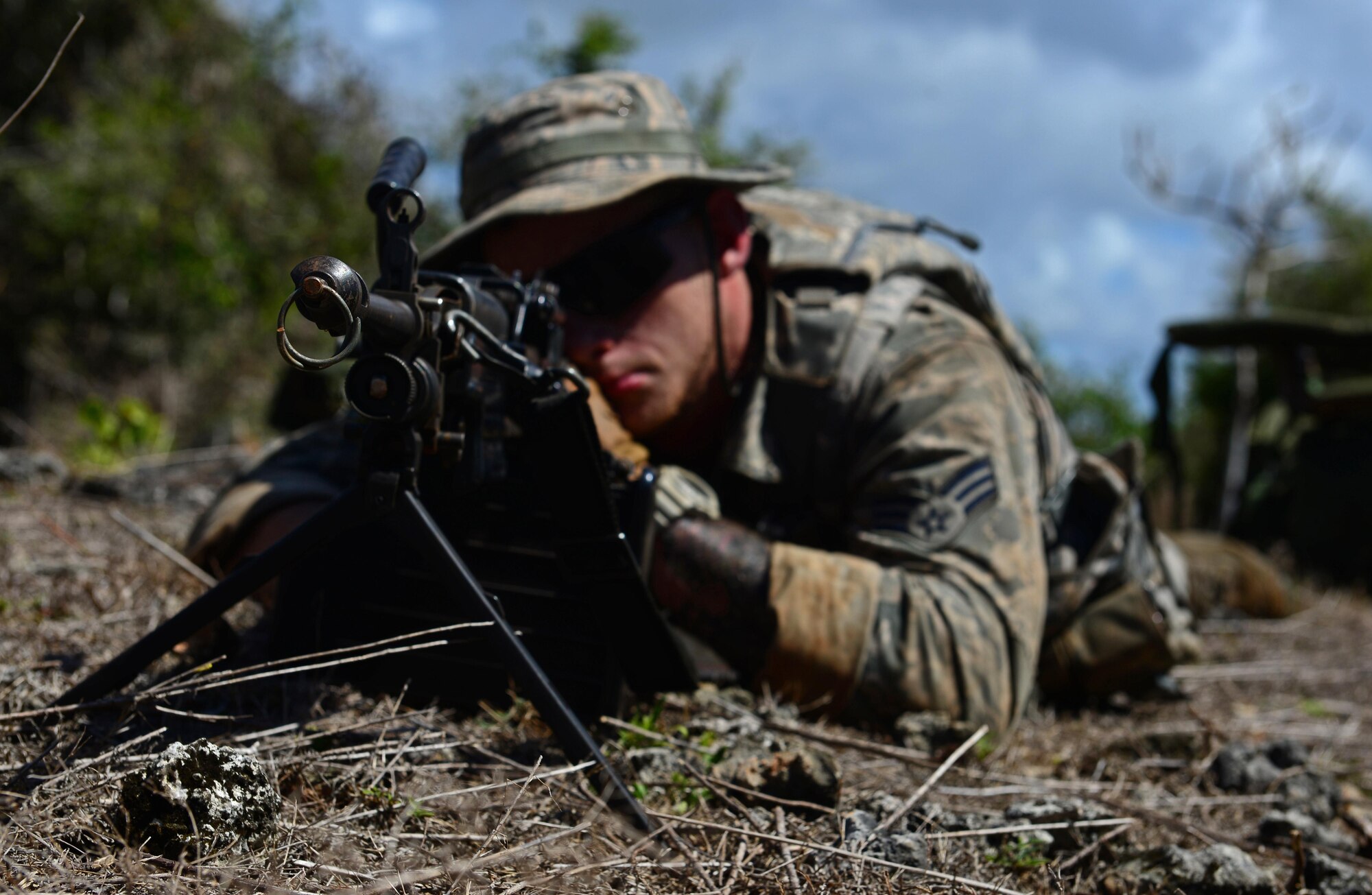 Through The Thick Of It Airmen Soldiers Tackle Joint Jungle Training Yokota Air Base Article Display