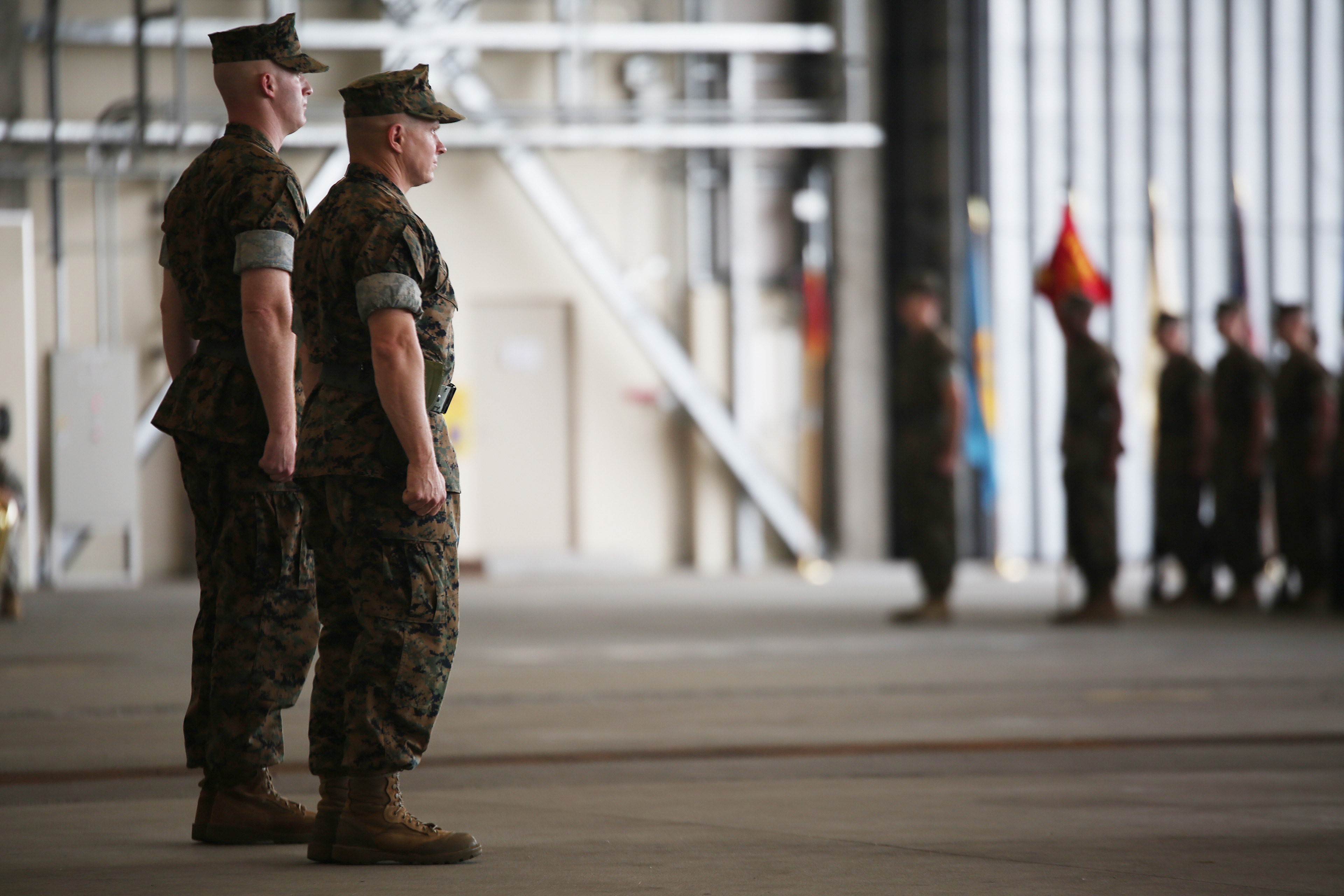 Commanding Officer Of ‘america’s Squadron’ Bids Farewell Marine Corps Air Station Iwakuni