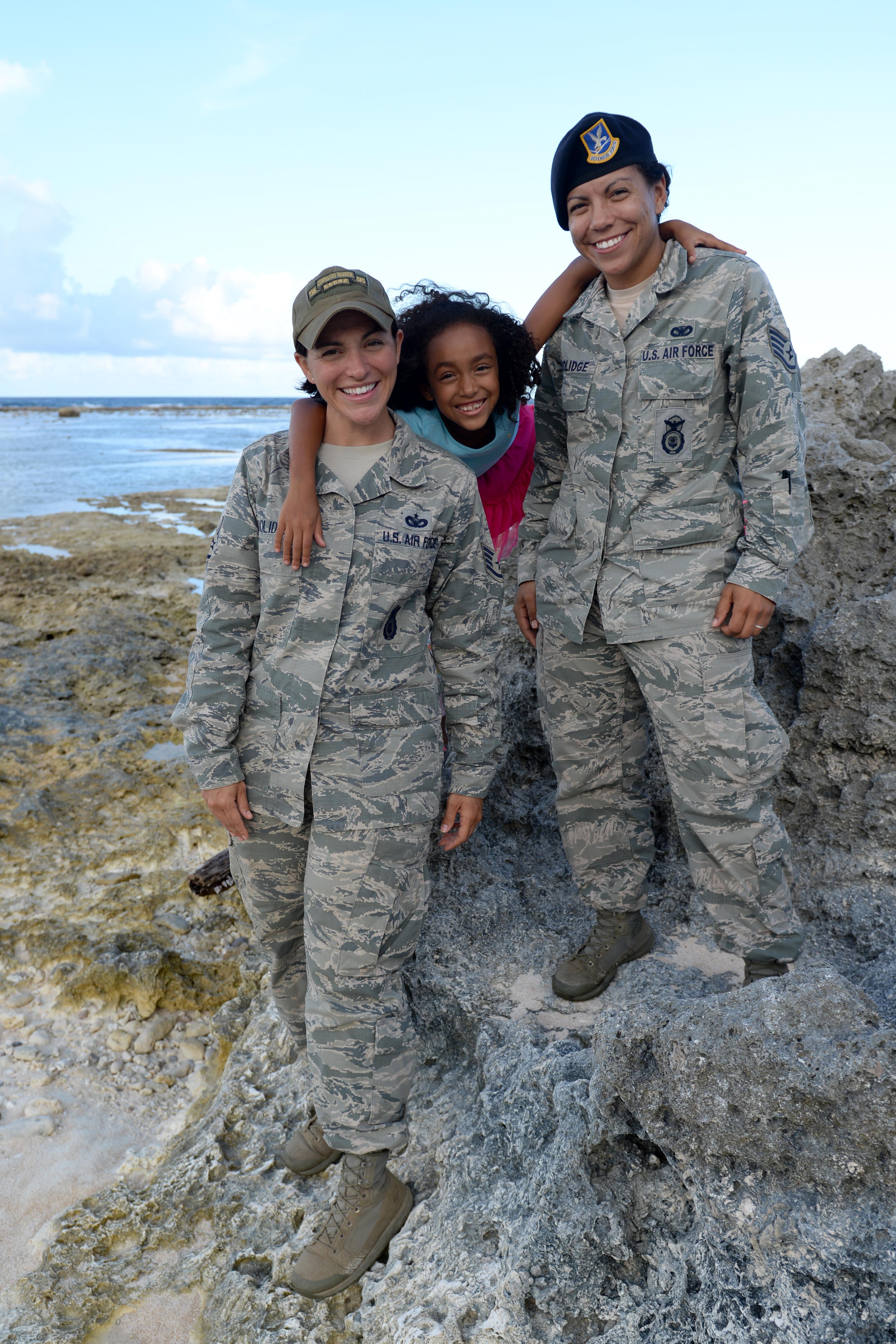 us air force girls