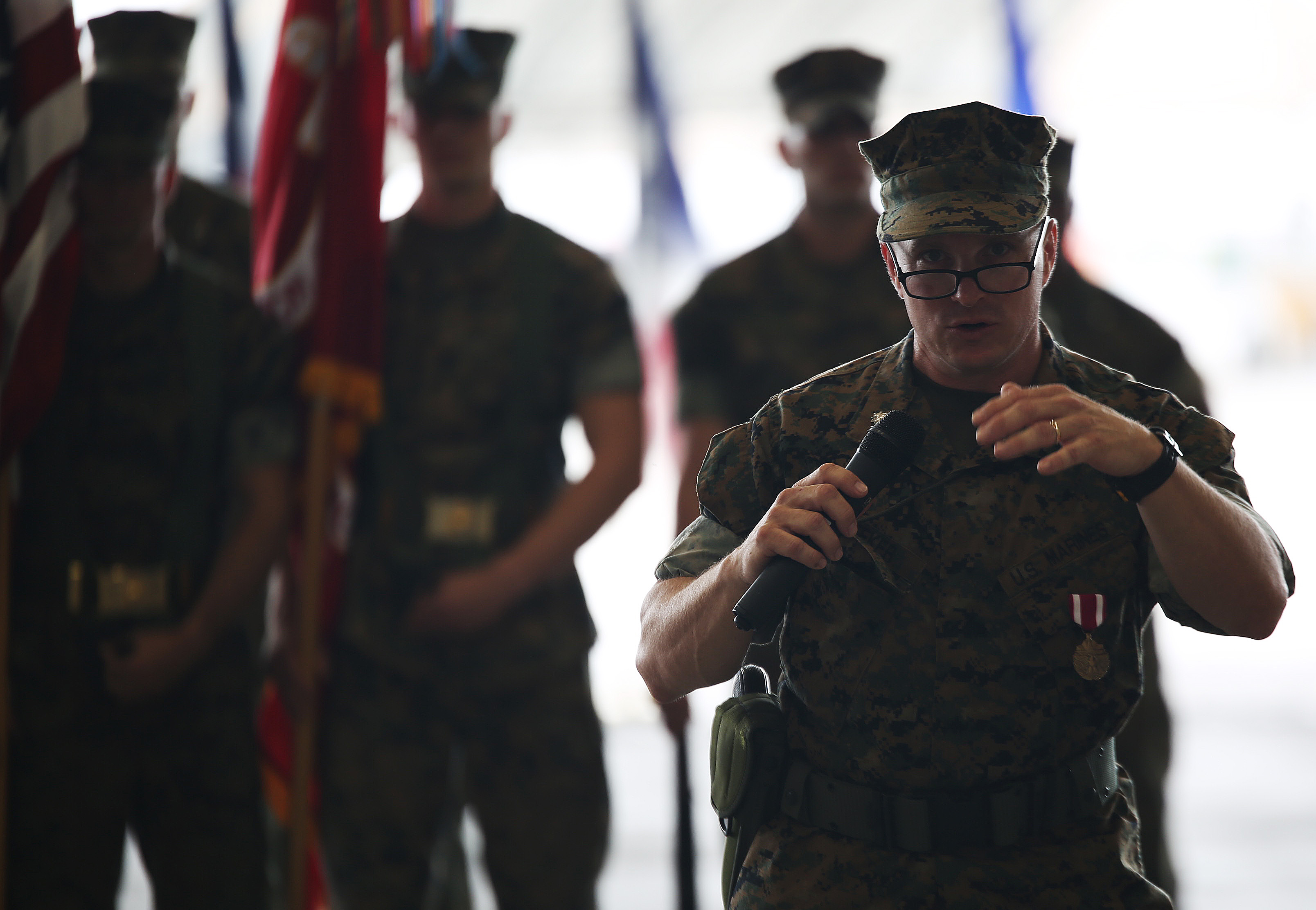 Commanding Officer Of ‘america’s Squadron’ Bids Farewell Marine Corps Air Station Iwakuni