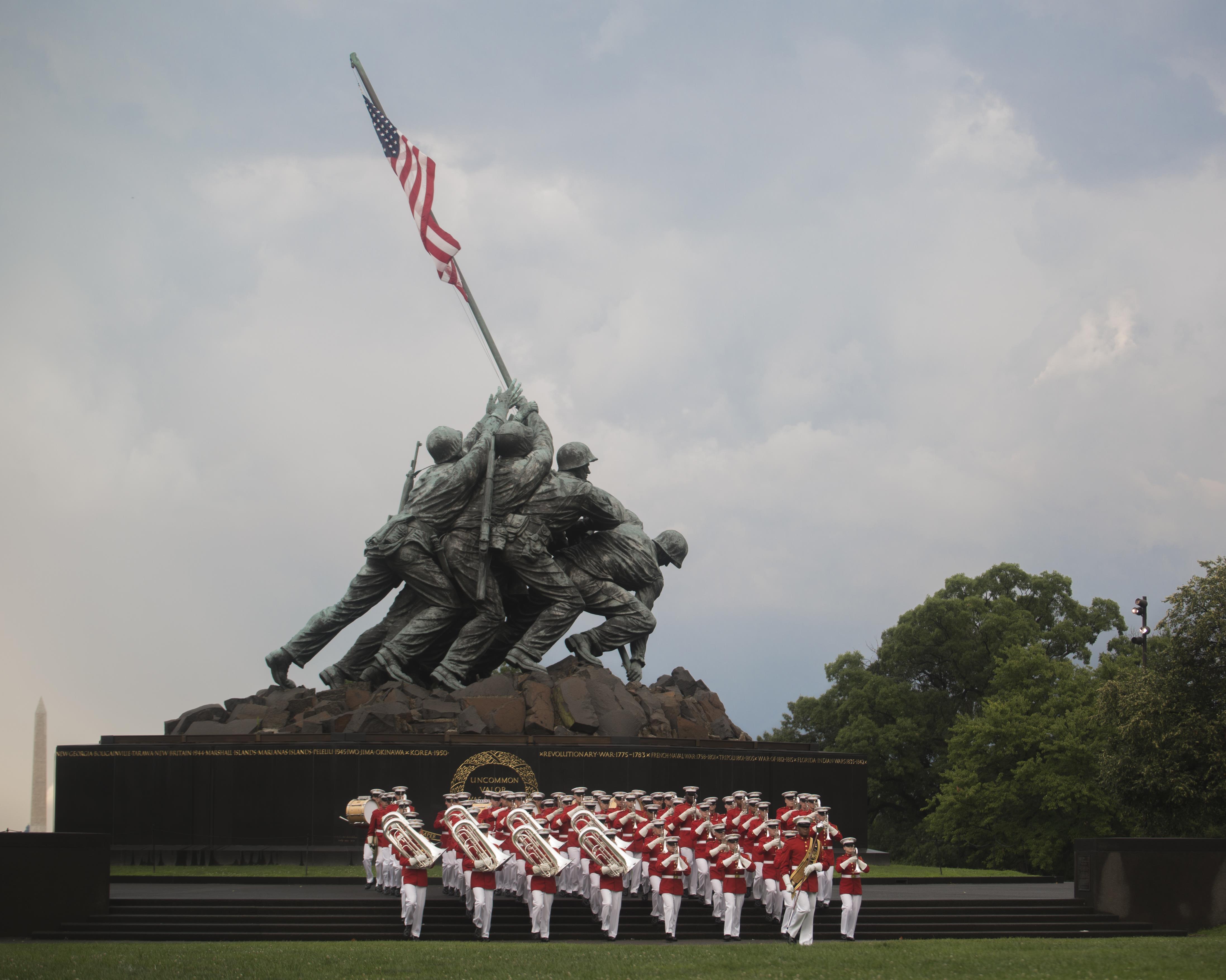 NCO Sunset Parade
