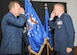 Col. Shan Nuckols, right, 5th Field Investigations Region commander, renders a salute to Brig. Gen. Keith Givens, commander of Air Force Office of Special Investigations, Quantico, Virginia, after assuming command of the 5th FIR June 29, 2016, at Ramstein Air Base, Germany. The 5th FIR supports U.S. Air Forces in Europe and Air Forces Africa commanders across the AFOSI criminal, fraud and counterintelligence mission set. (U.S. Air Force photo/Staff Sgt. Timothy Moore)