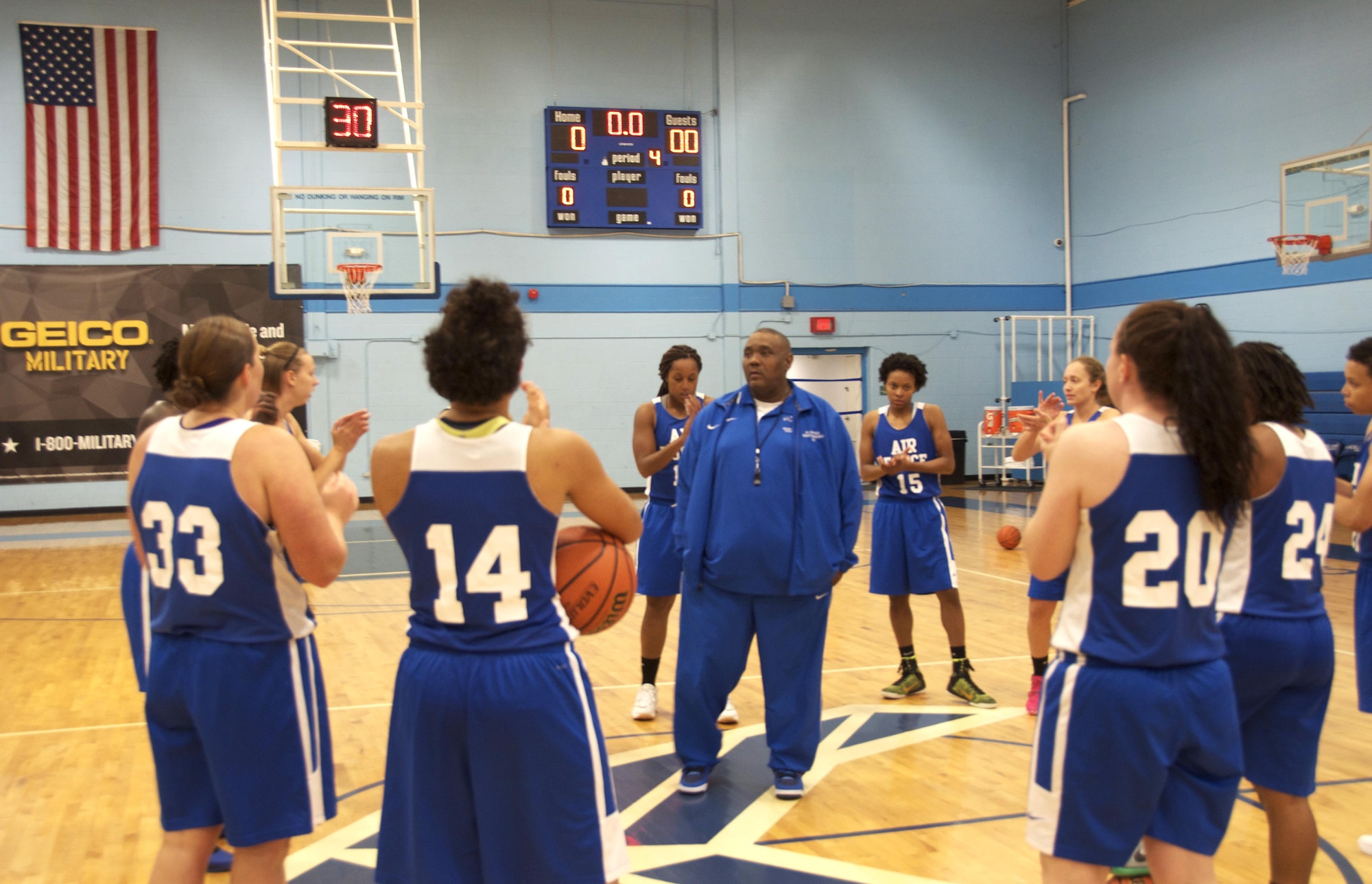 AllAir Force women’s basketball team ready to rise for Armed Forces