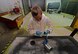 Airman 1st Class Taylor Hill, an aircraft structural maintenance journeyman with the 1st Special Operations Maintenance Squadron, assembles an air vector spray paint-gun before painting an engine kit at Hurlburt Field, Fla., June 29, 2016. The spray paint gun must be broken down and cleaned after use to prevent paint residue from drying and damaging the machine. (U.S. Air Force photo by Senior Airman Andrea Posey)
