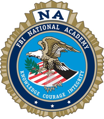 Logo for the FBI National Academy