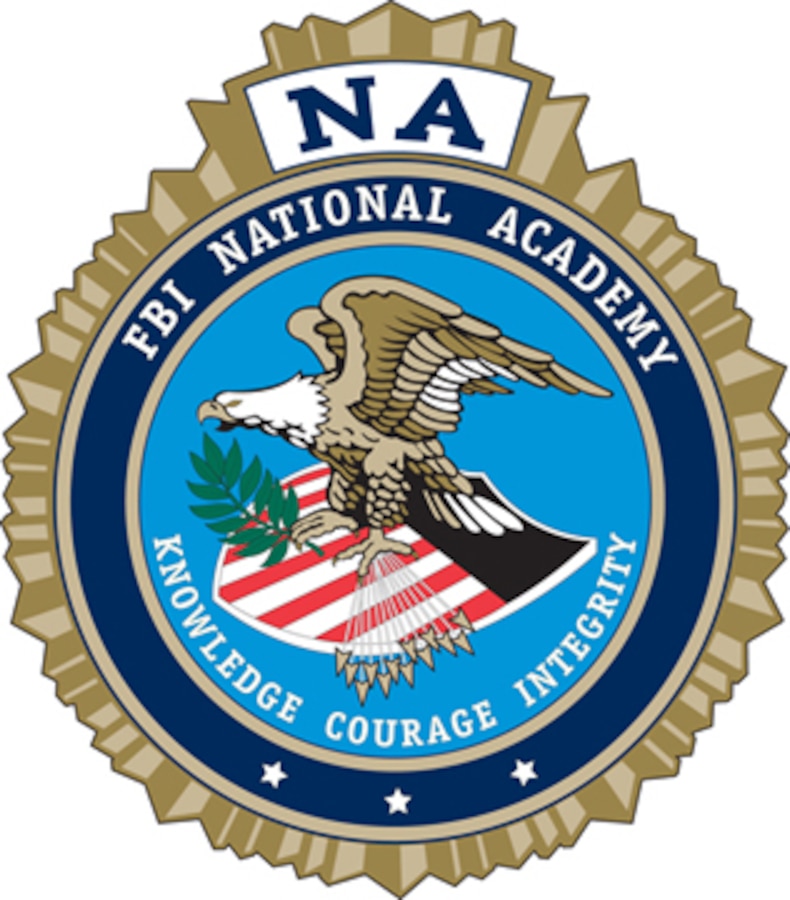 Logo for the FBI National Academy