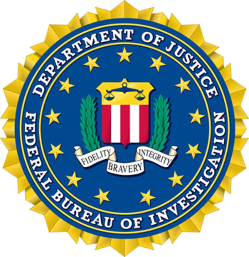 Logo for the Federal Bureau of Investigation