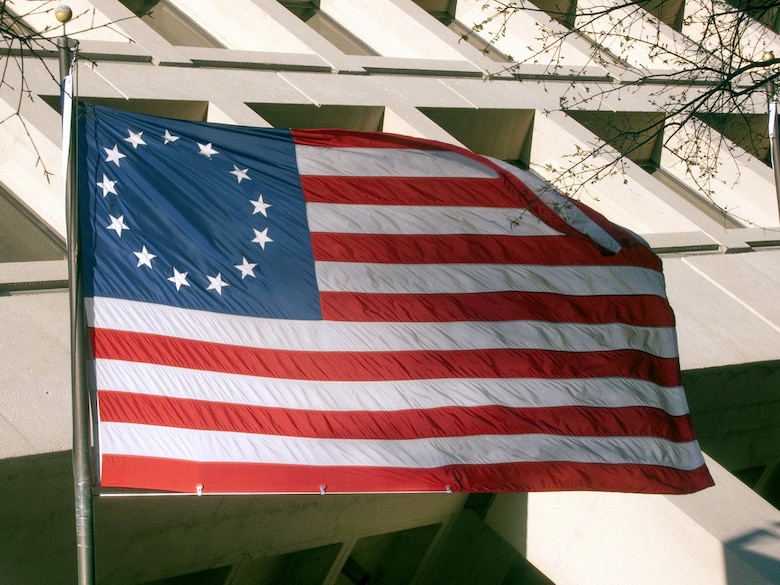 The “Betsy Ross” flag