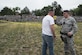 Staff Sgt. James Hebert, a 90th Security Forces Squadron member, administers a breathalyzer test to Staff Sgt. Johnathan Avila, 90th Civil Engineering Squadron water and fuels system technician, during a drinking and driving awareness event at F.E. Warren Air Force Base, Wyo., June 30, 2016. More than 200 Airman from the 90th Missile Wing attended the event to witness firsthand the devastating effects of a DUI. (U.S. Air Force photo by Staff Sgt. Christopher Ruano)