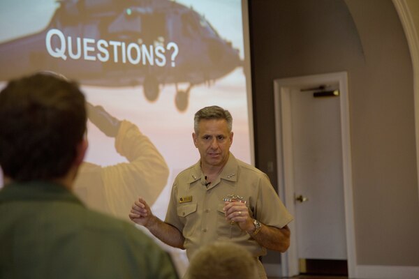 CNP Speaks With Sailors In Newport About Rating Modernization And ...