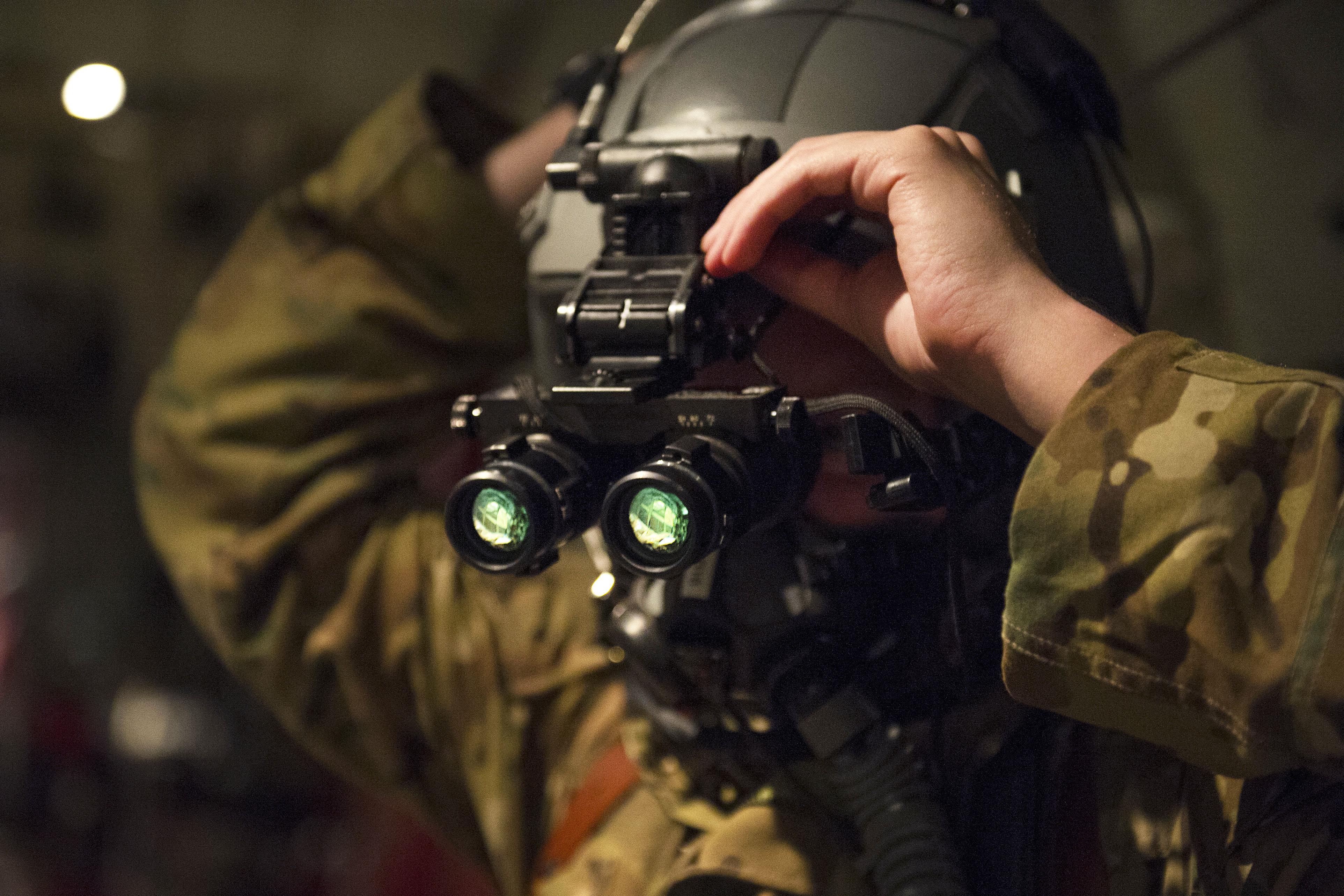 Goggle Test