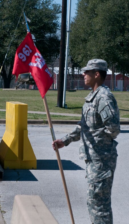 U.S. Army Reserve Soldiers with the 961st Engineer Battalion and their six companies conducted their third Defense Support of Civil Authorities tabletop exercise Feb. 25 to 28 throughout Texas, Oklahoma and Arkansas. (U.S. Army photo by Staff Sgt. Debralee Best)